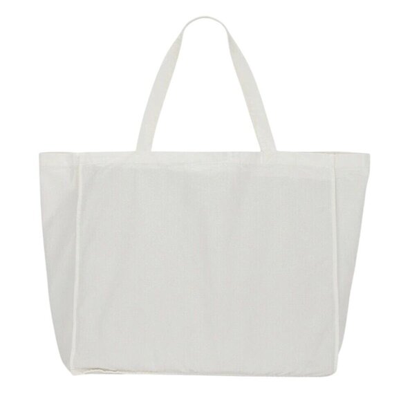 ALLSAINTS Access All Areas Tote in White & Neon Pink One Size New Womens Bag Sho - Picture 2 of 8